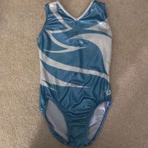 Gymnastics leotard